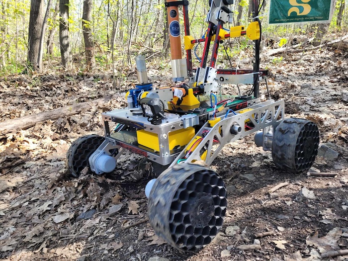 Image du Rover de Robotique UdeS